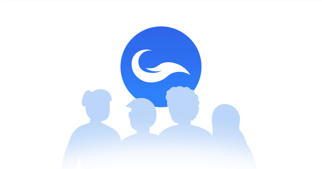 Icono de branding centrado en el cliente
